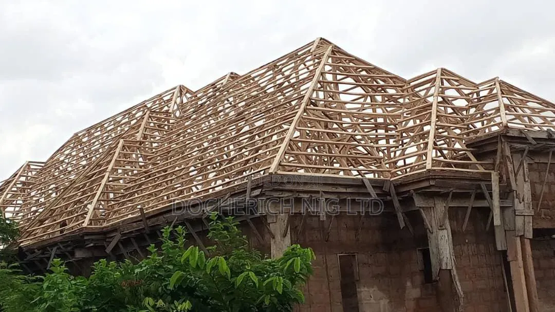 Brown and Blavk Milano Roofing Sheet