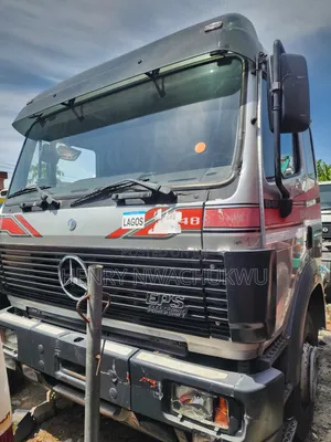 Benz 1948 V8 Engine Double Turbo 8tyres