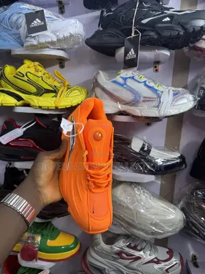 Electric King Orange Nocta Sneaker - I No Come Play