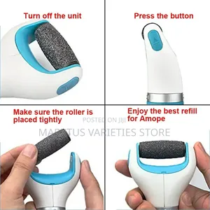 Cordless Electric Callus Remover