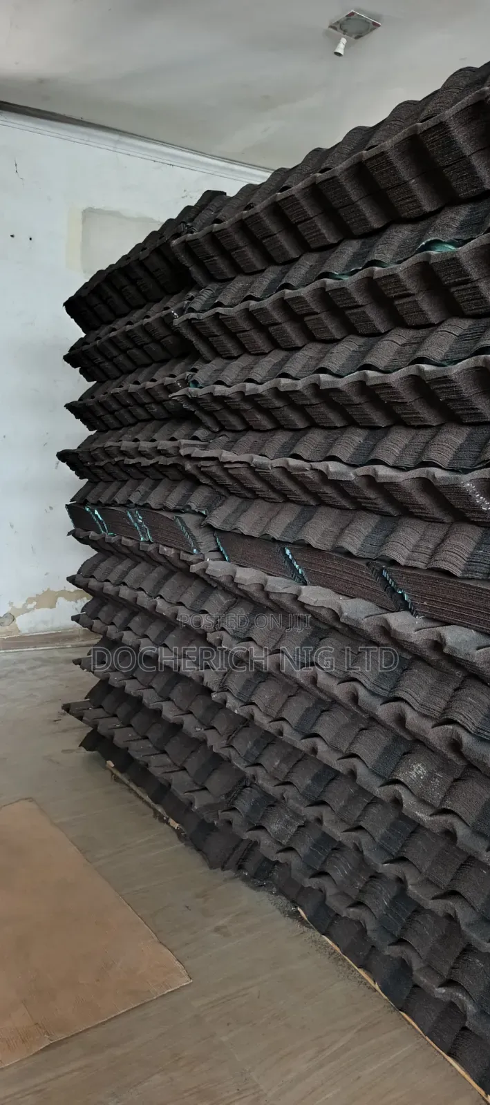 Brown and Blavk Milano Roofing Sheet
