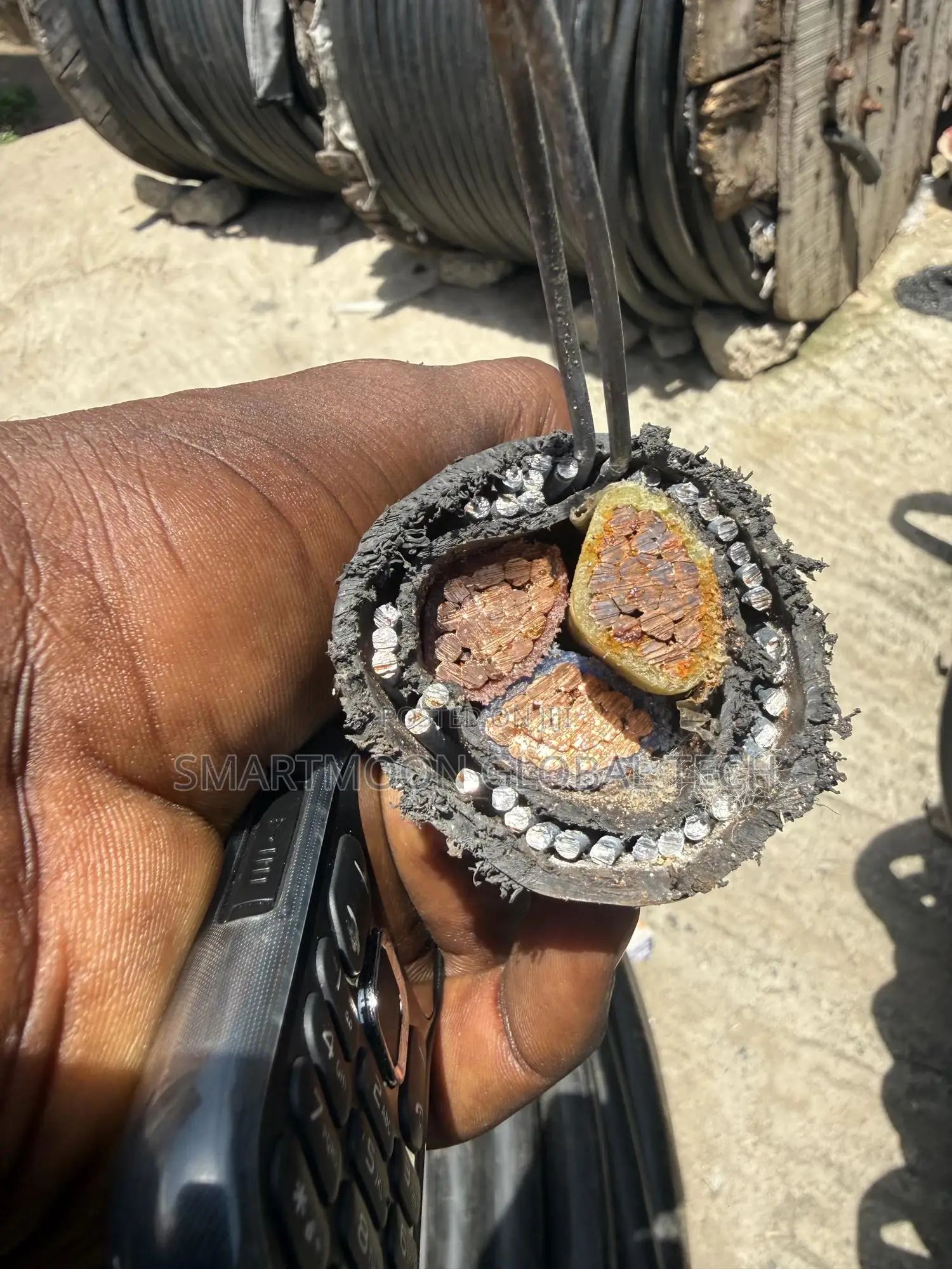 150mm 3core Armored Cable