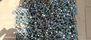 Steel Bolt and Nut