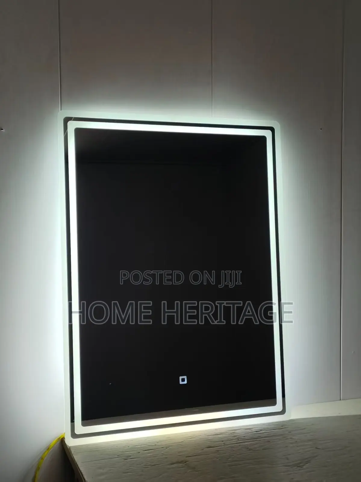 Top-Quality Square Led Mirror Featuring 3 Adjustable Light Modes