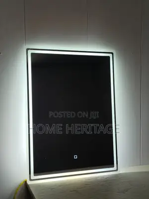 Top-Quality Square Led Mirror Featuring 3 Adjustable Light Modes