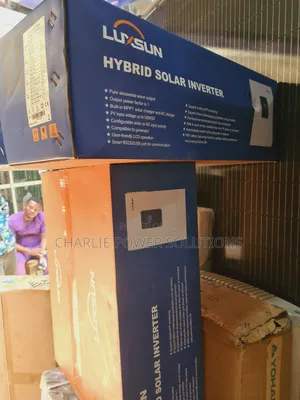 Luxsun 6.2kva 48v Hybrid Inverter