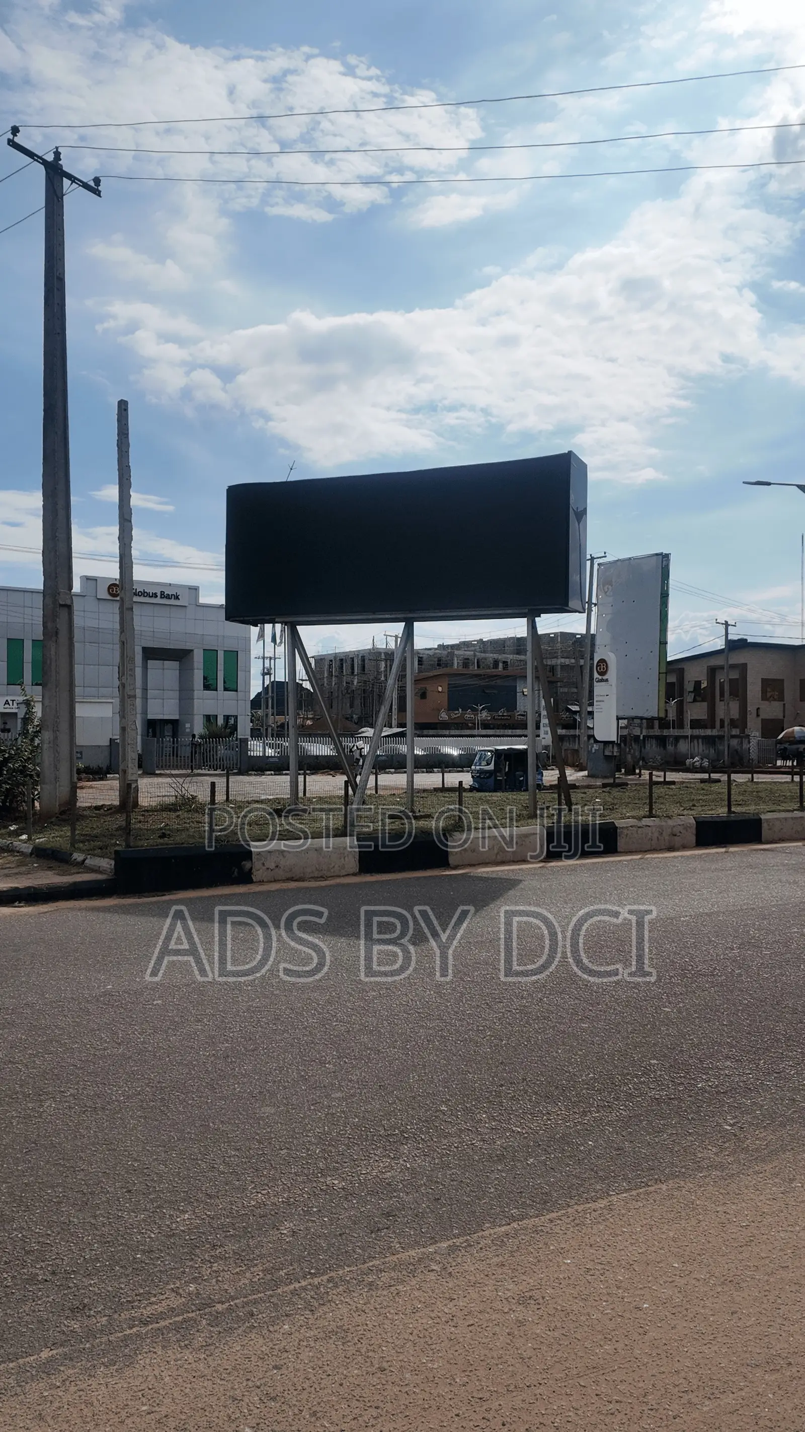 Already Mounted 48 Cabinet P6 Outdoor Led Screen in Asaba Delta State