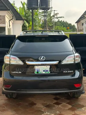 Lexus Rx350 2012