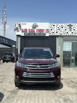 Toyota Highlander XLE V6 4x2 (3.5L 6cyl 6A) 2016 Brown