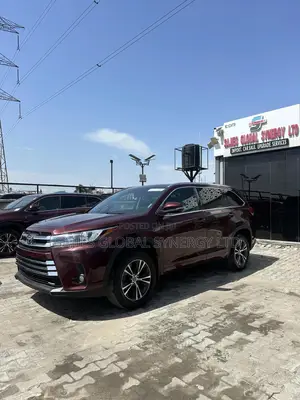 Toyota Highlander XLE V6 4x2 (3.5L 6cyl 6A) 2016 Brown