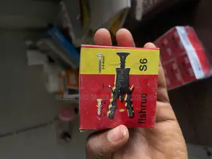 Rubber Fisher Screw