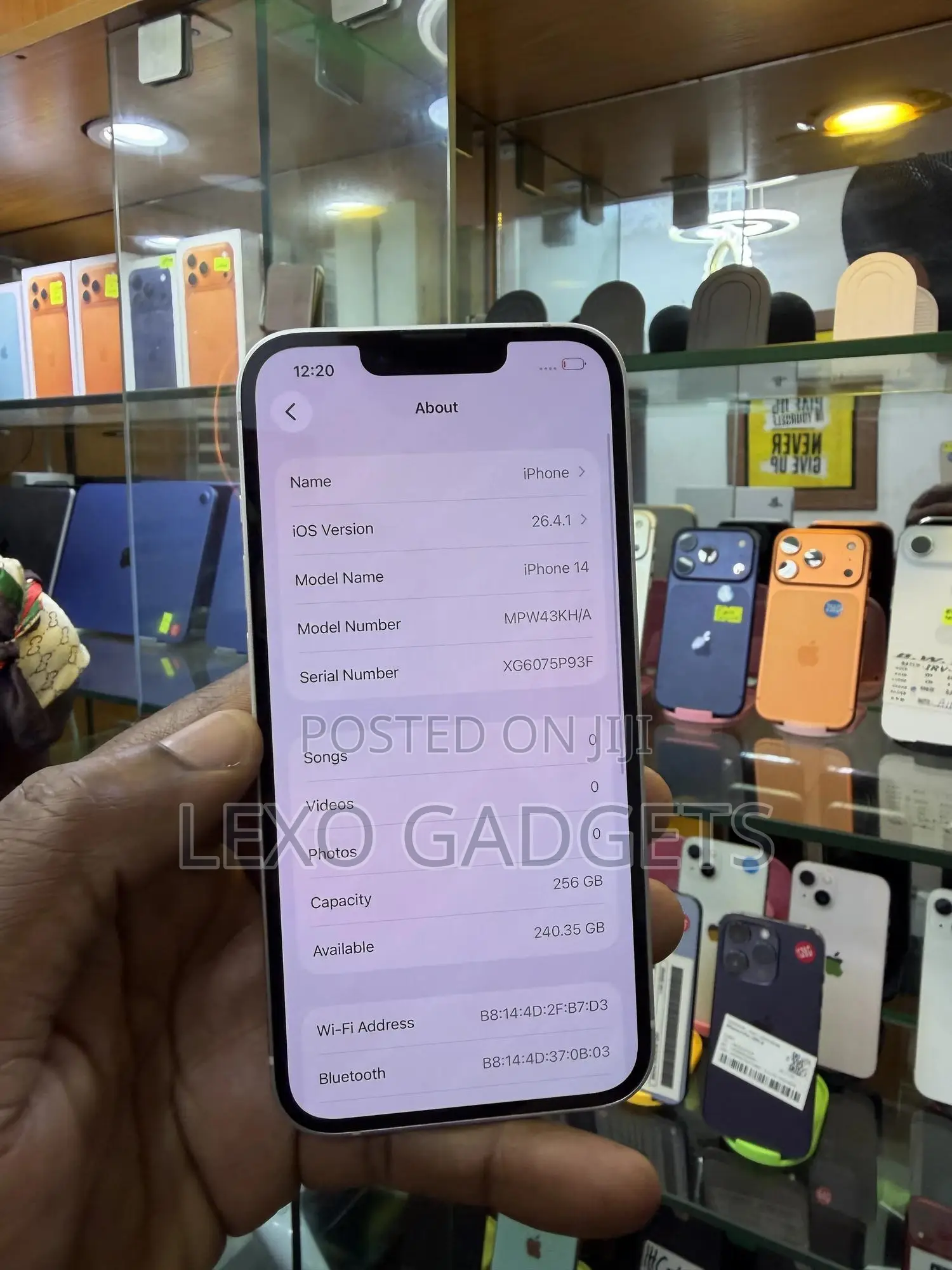 Apple iPhone 14 256 GB White