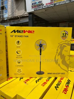 Mewe Fan 18