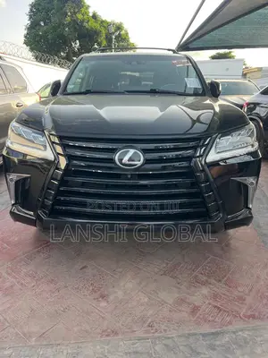 Lexus LX 570 AWD 2017 Black
