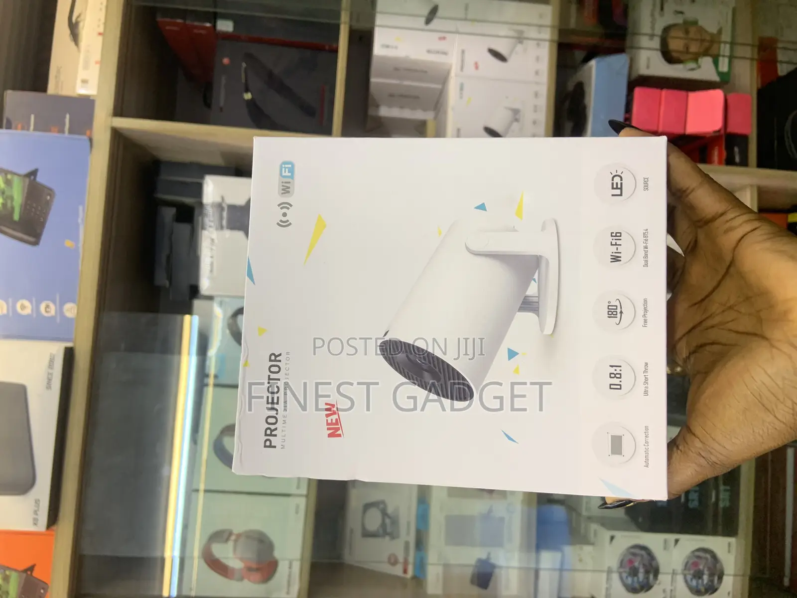 Generic Hy300 Pro+ Portable Projector.