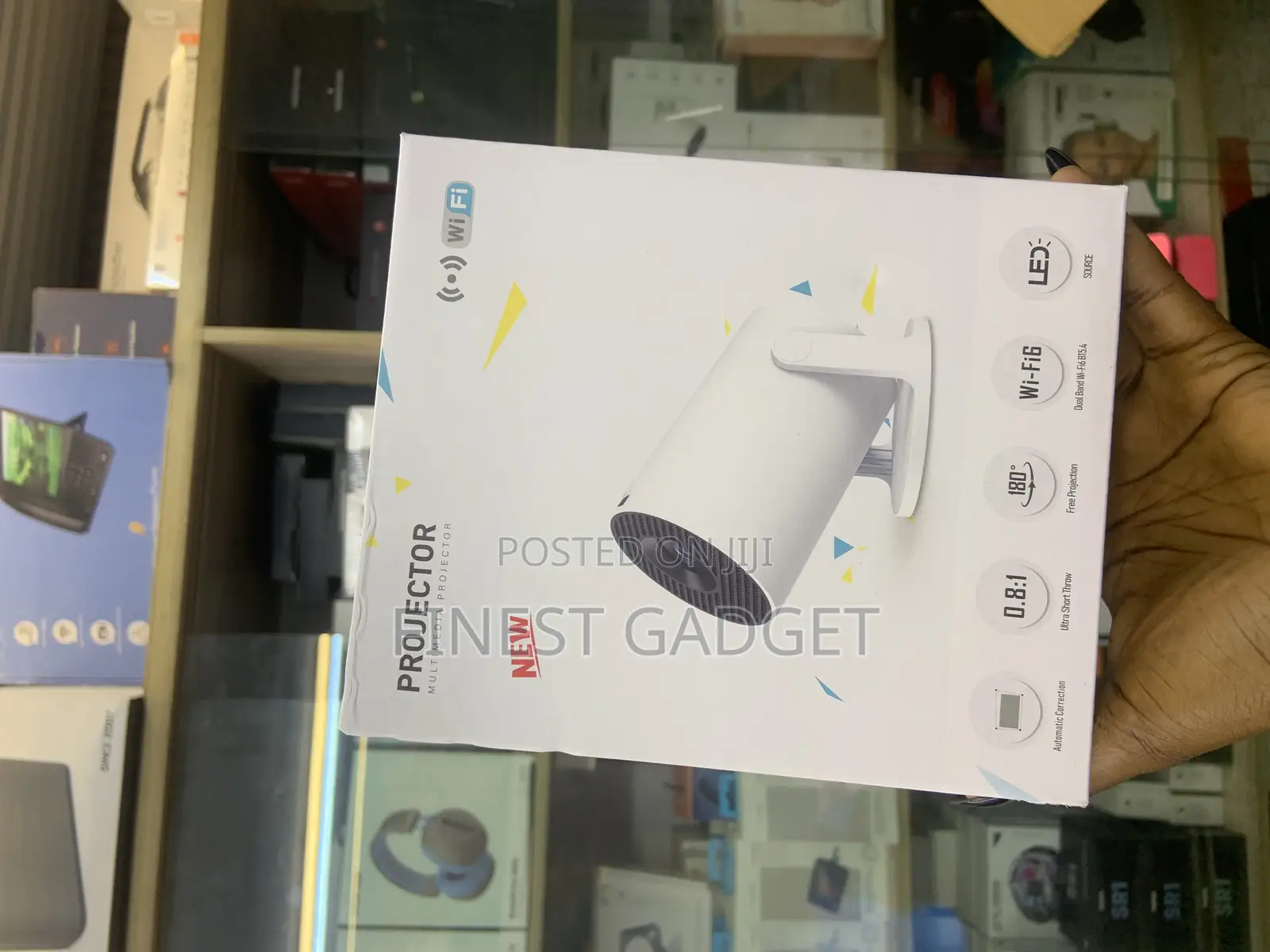 Generic Hy300 Pro+ Portable Projector.