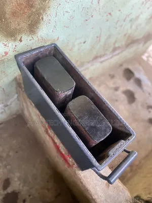6" Manual Block Mould