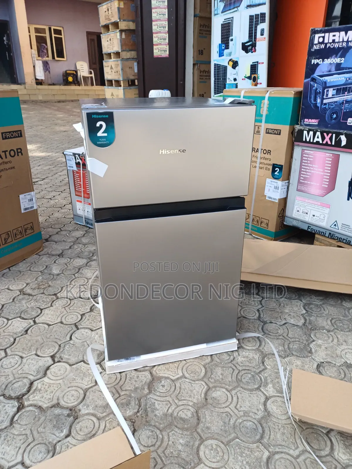 Refrigerator 120dr
