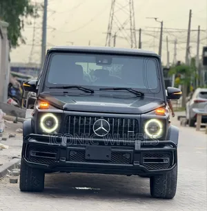 Mercedes-Benz G-Class 2020 Black