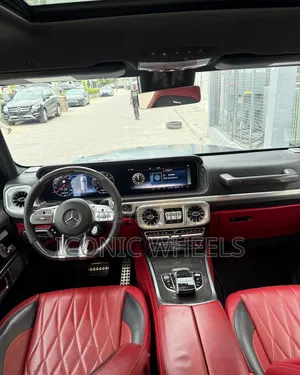 Mercedes-Benz G-Class 2020 Black