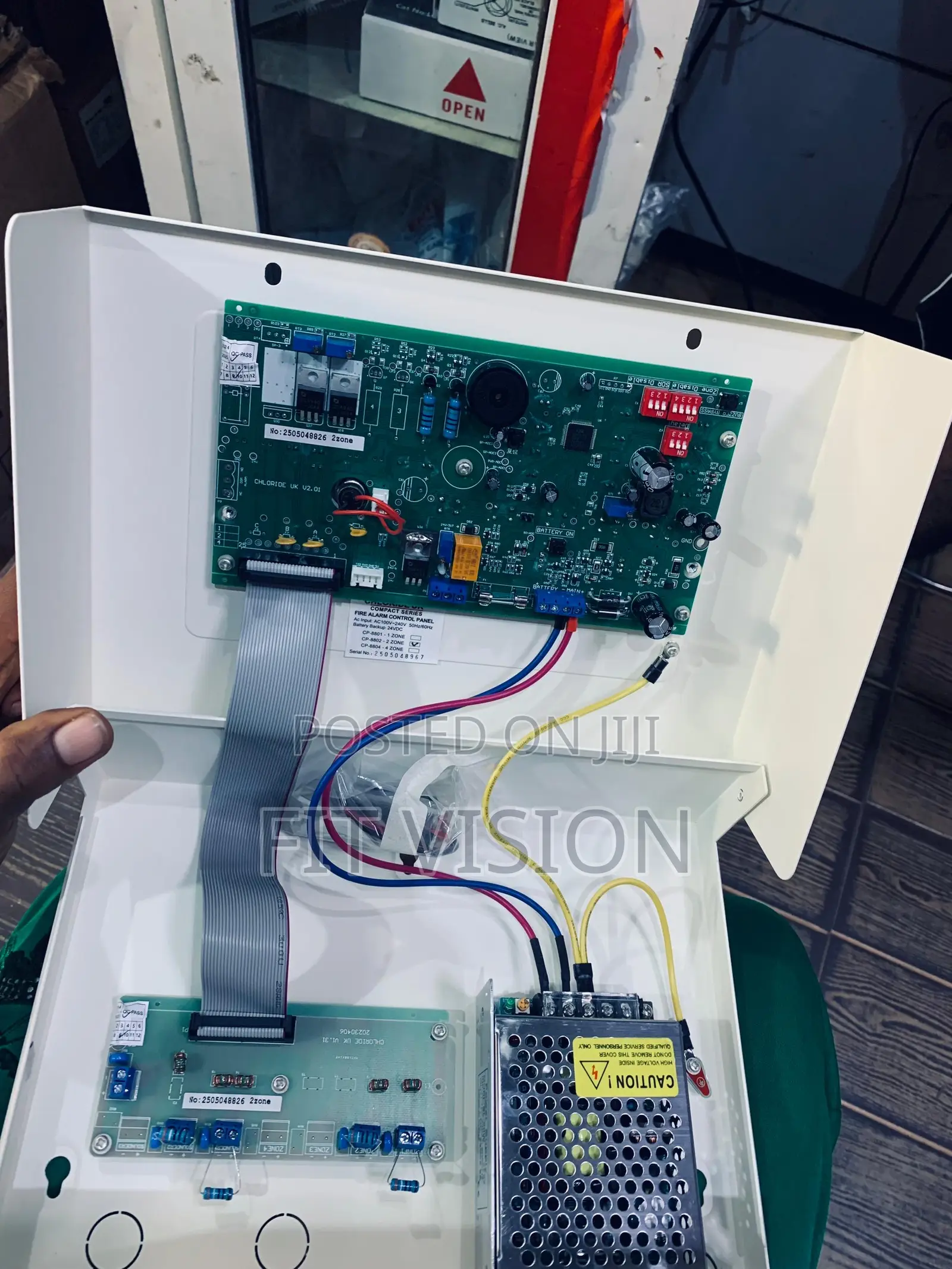 2 Zone Panel