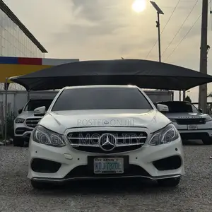 Mercedes-Benz E350 2012 White