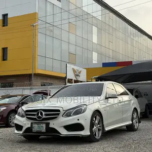 Mercedes-Benz E350 2012 White