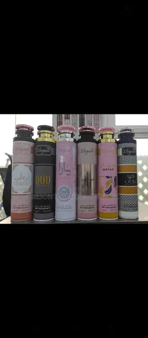 Elegant Scent Premium Quality Airfreshner Spray