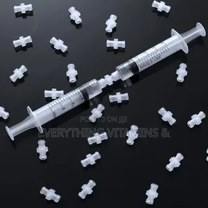 Luer Lock Syringe Connector (Dozen of 12pcs)
