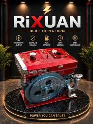  Rixuan Diesel Engine Generator – High Power Fuel Efficient