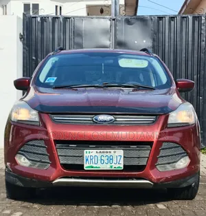Ford Escape 2014 Red