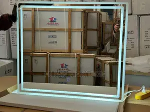 Top-Quality Square Led Mirror With 3 Light Colours