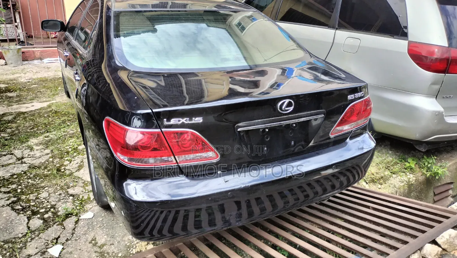Lexus ES 330 2006 Black