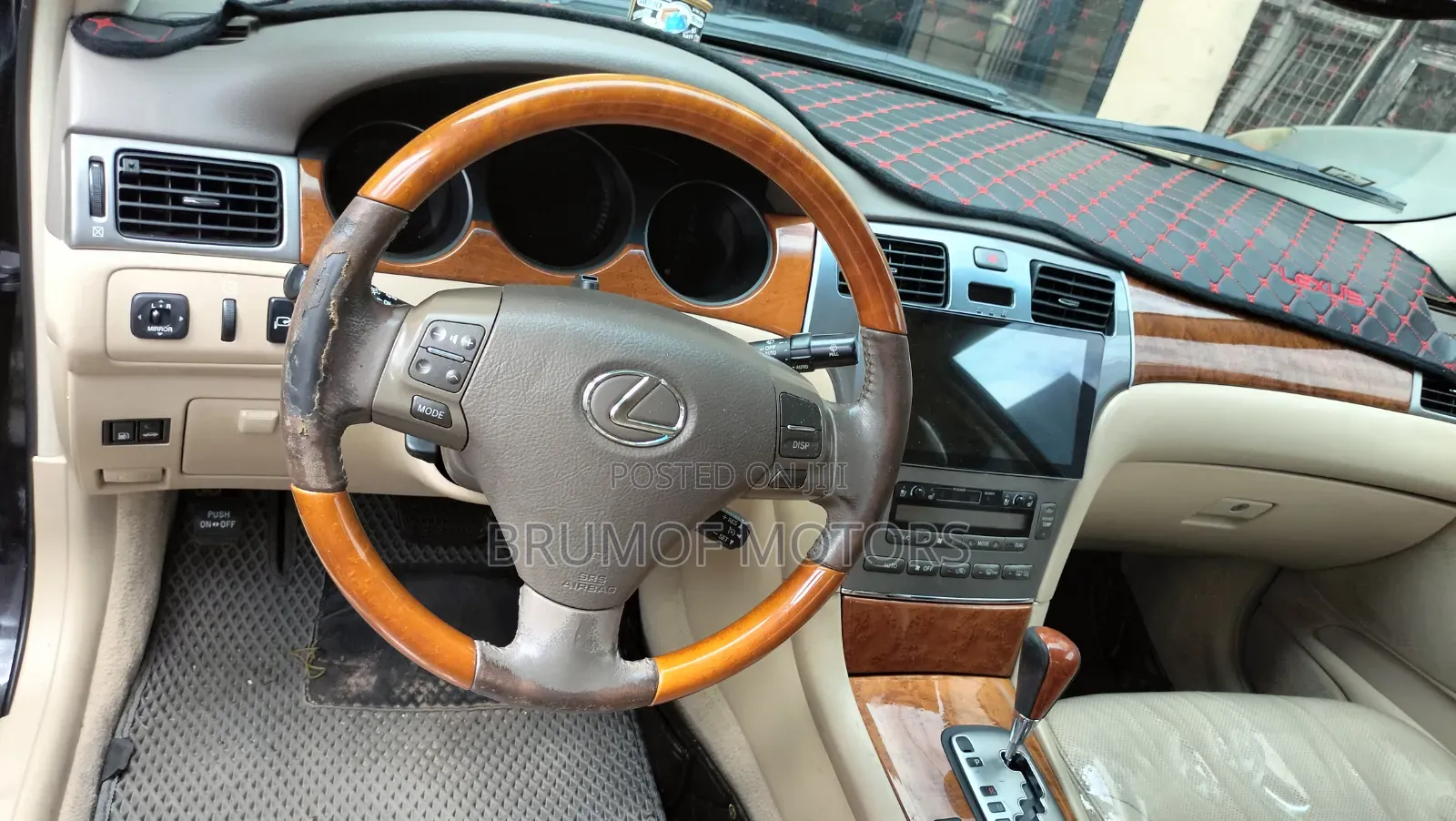 Lexus ES 330 2006 Black