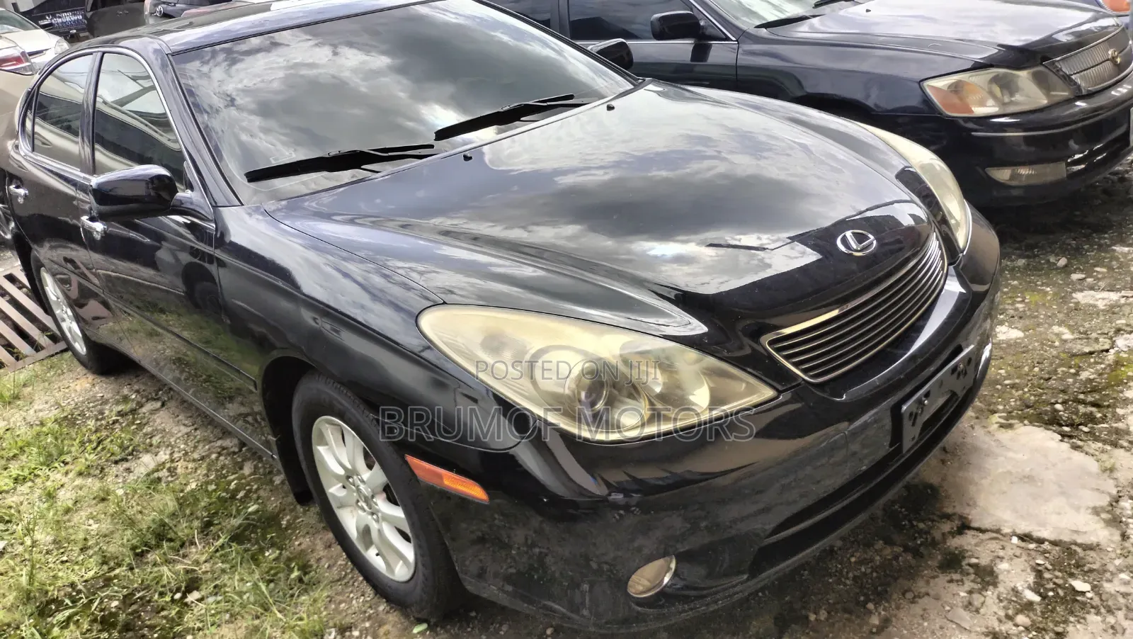 Lexus ES 330 2006 Black