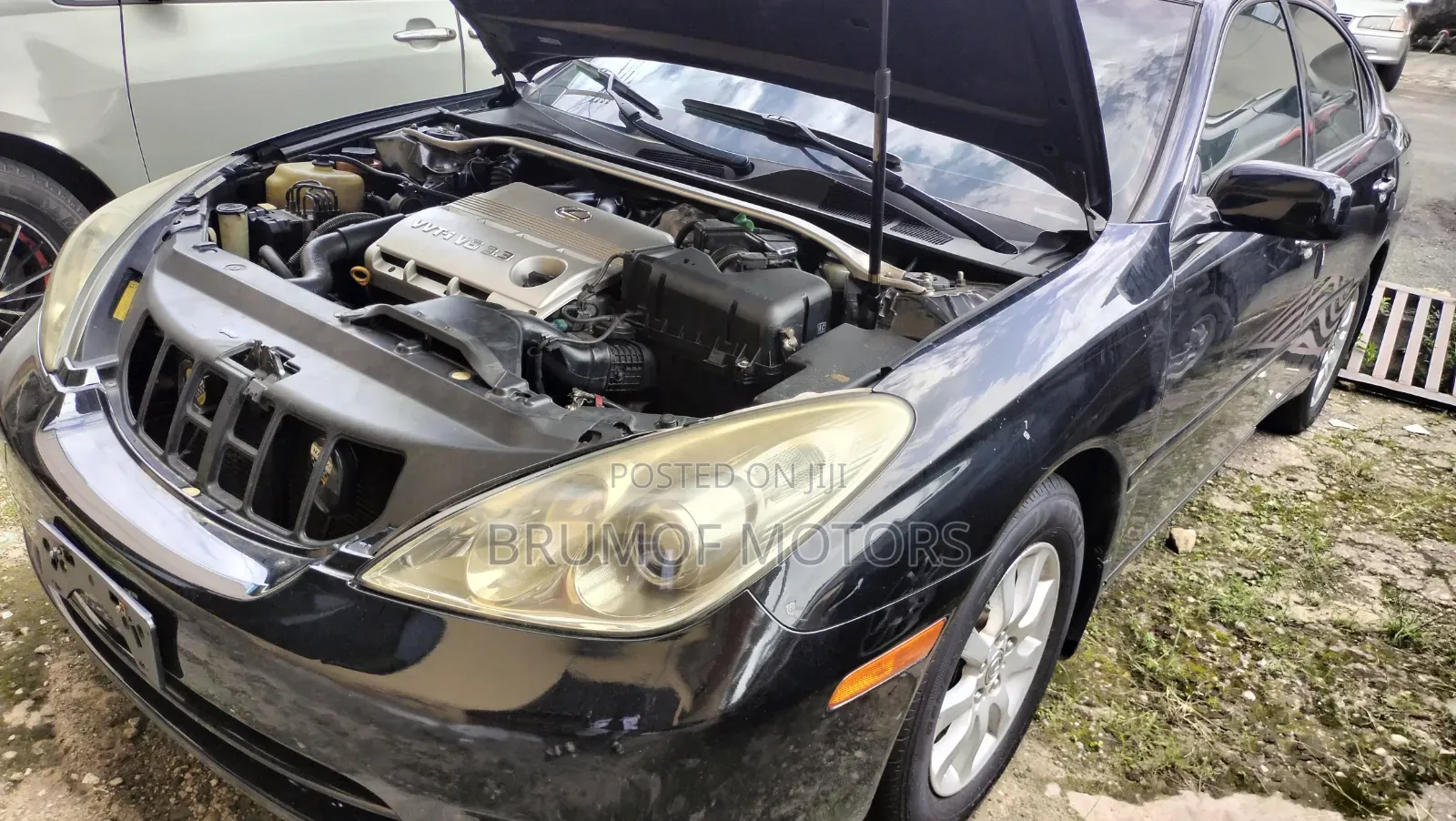 Lexus ES 330 2006 Black