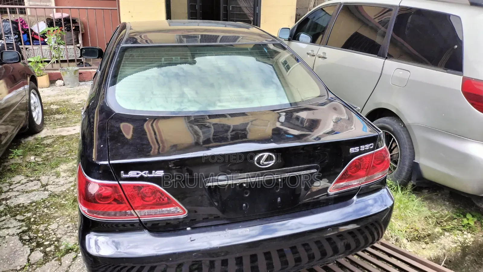 Lexus ES 330 2006 Black