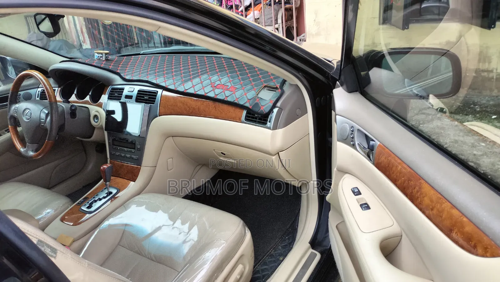Lexus ES 330 2006 Black