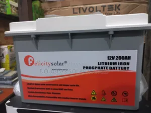 2.5kwh 12v Felicity Lithium Battery