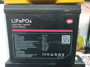 100a 12v Itel Lithium Battery