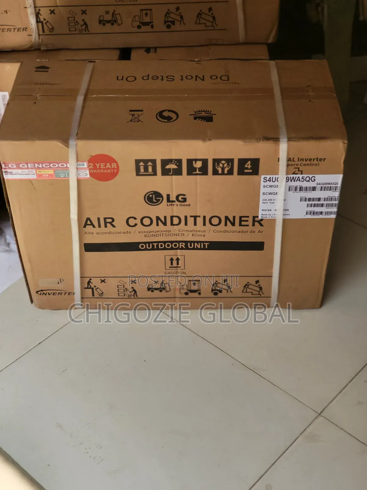 Lg 1.5hp Split Units Inverter Air Conditioner