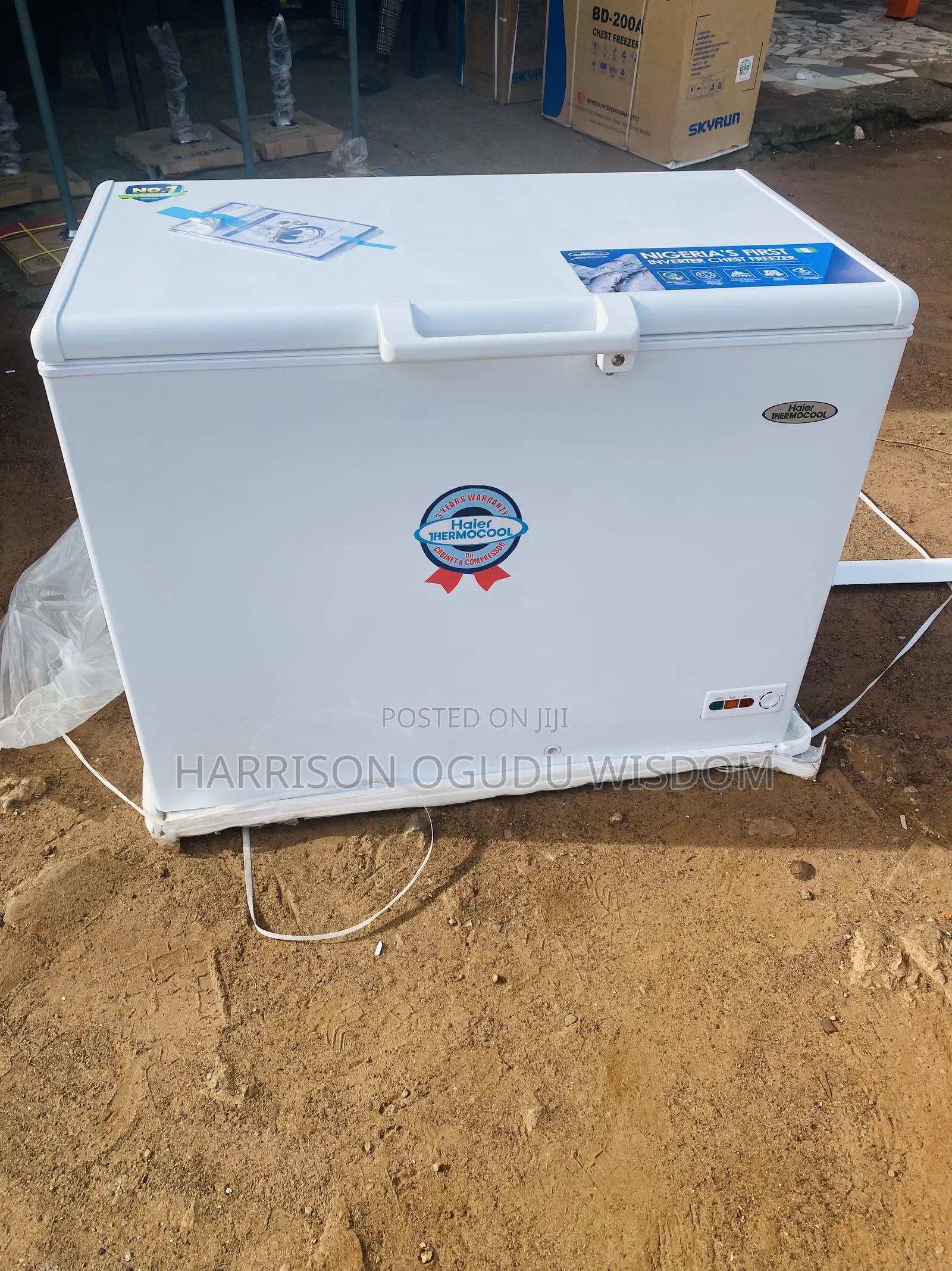 Thermocool Inverter 306l ( Model HTF-319vw) Deep Freezer