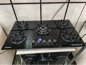 Phiima Built-in 5 Burners Automatic Gas Cooker Hob 90cm (100%Copper)
