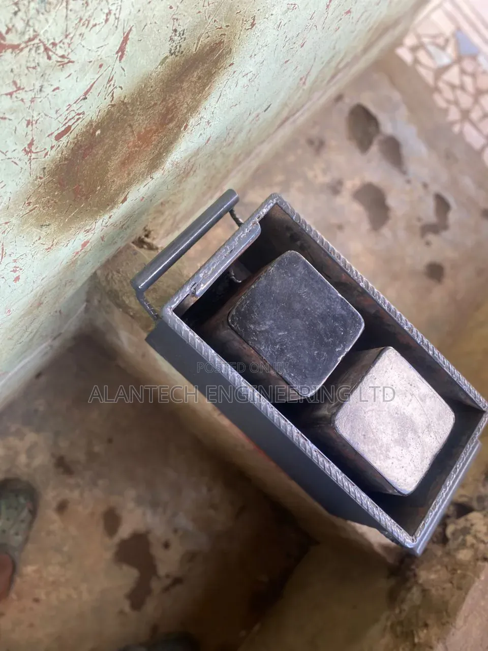 Manual Block Mould