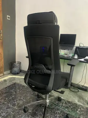 Ergonomic Workstation Chair - Black