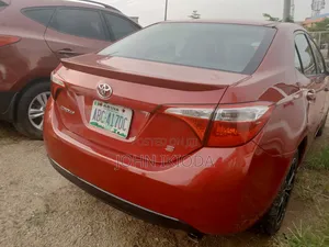 Toyota Corolla S 4dr Sedan (1.8L 4cyl CVT) 2015 Red