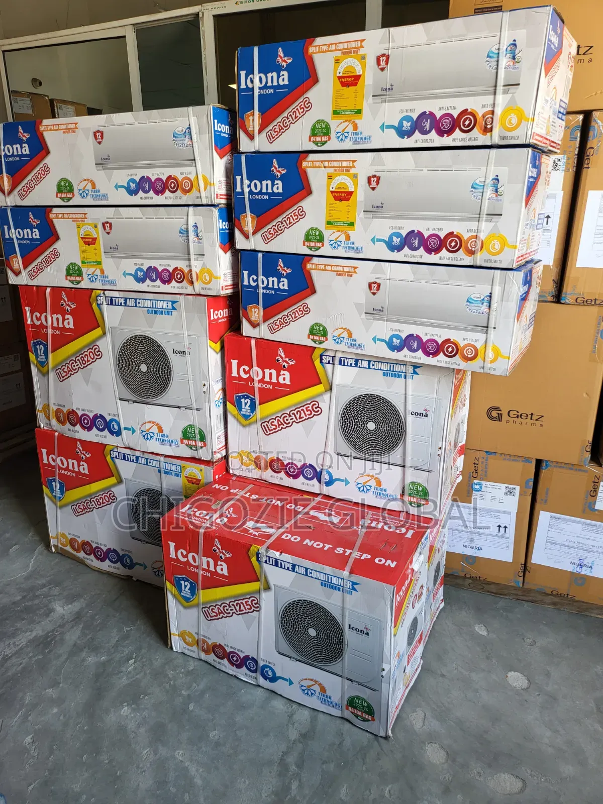 Icona 2hp Split Units Air Conditioner