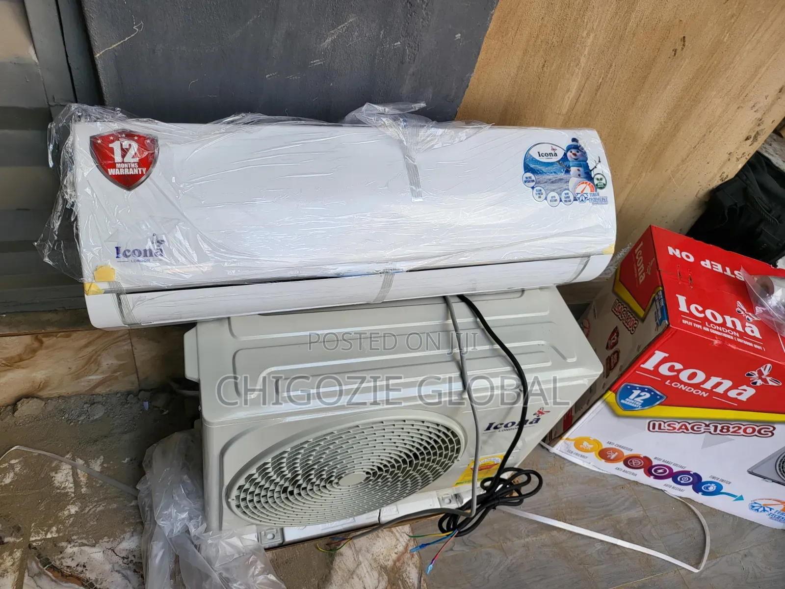 Icona 2hp Split Units Air Conditioner