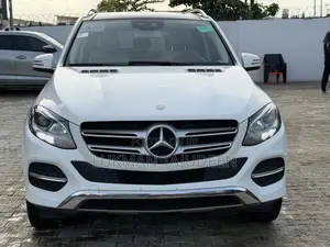Mercedes-Benz GLE-Class GLE 350d 4MATIC 2016 White