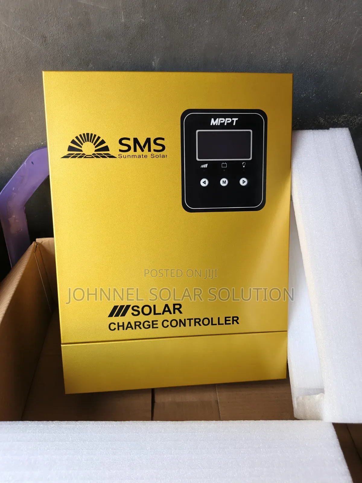 200a MPPT SMS Charge Controller 48v